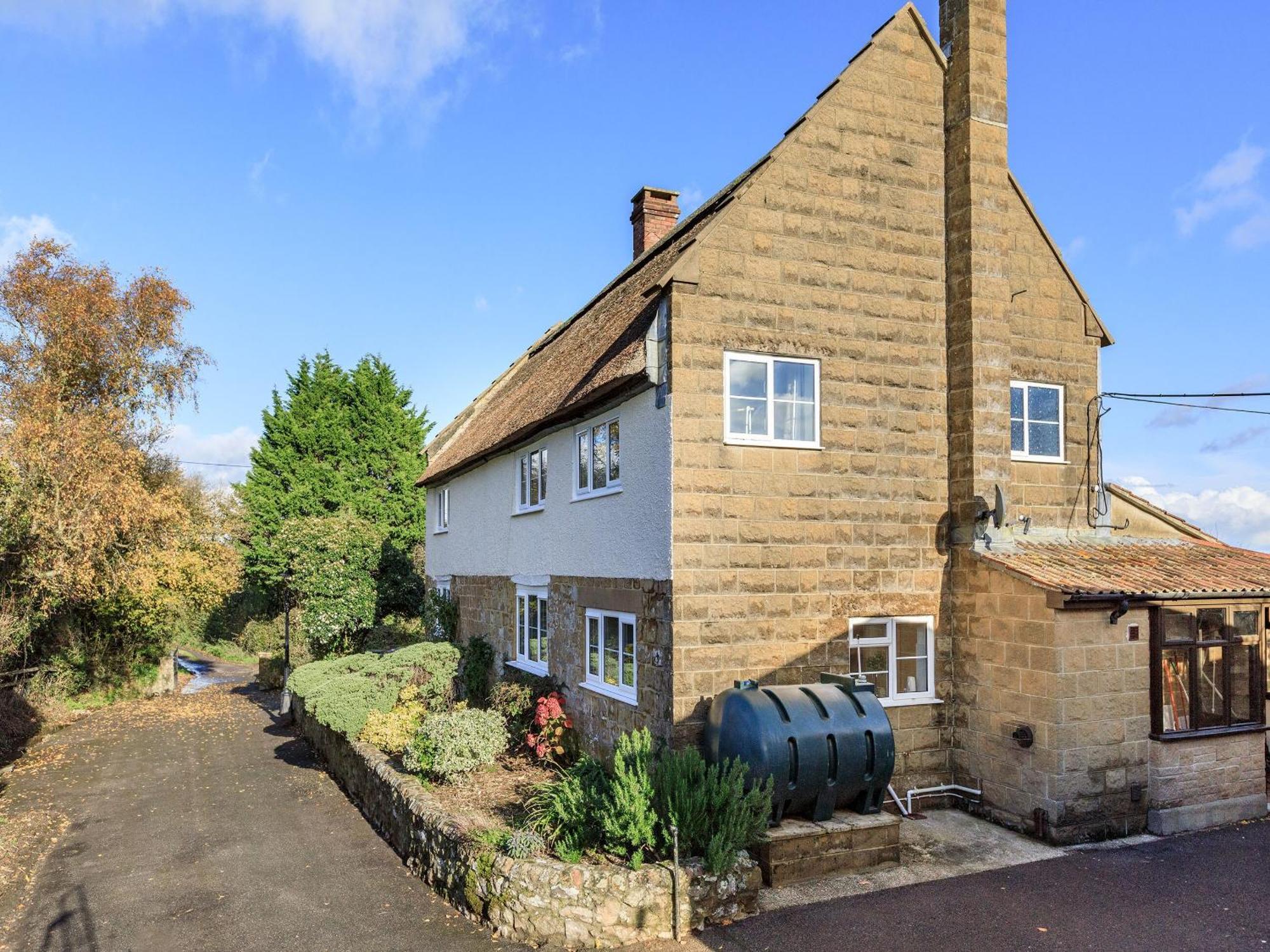 The Moat House Villa Cudworth Exterior photo